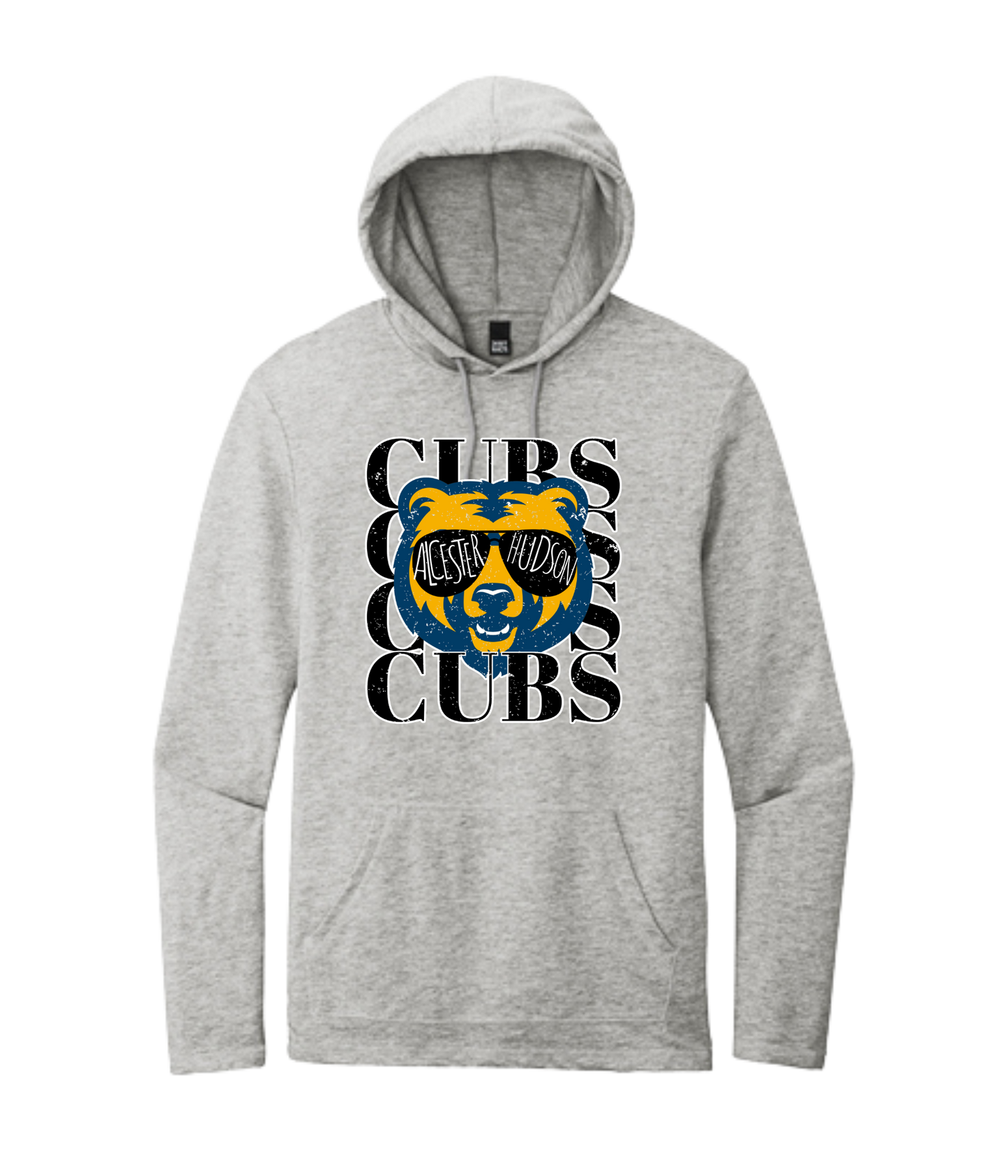 Adult Featherweight Hoodie- Sunglasses Cub