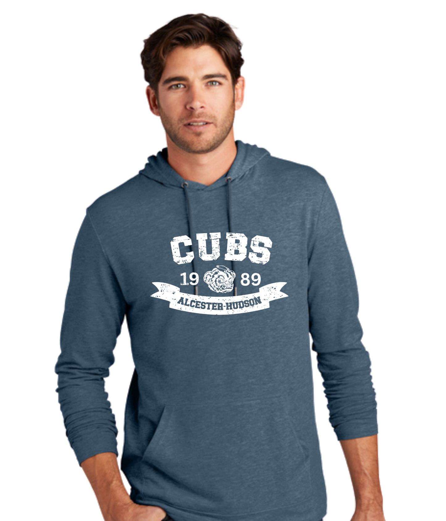 Adult Featherweight Hoodie- Vintage Sailor Cub