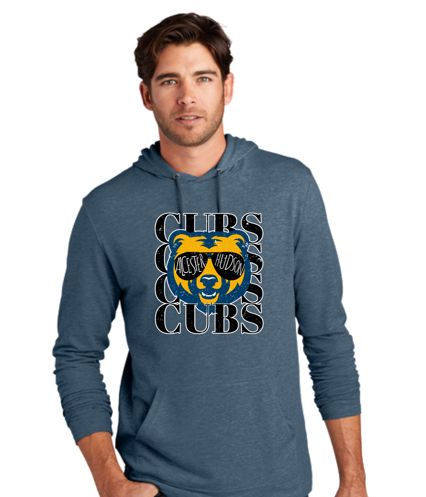 Adult Featherweight Hoodie- Sunglasses Cub