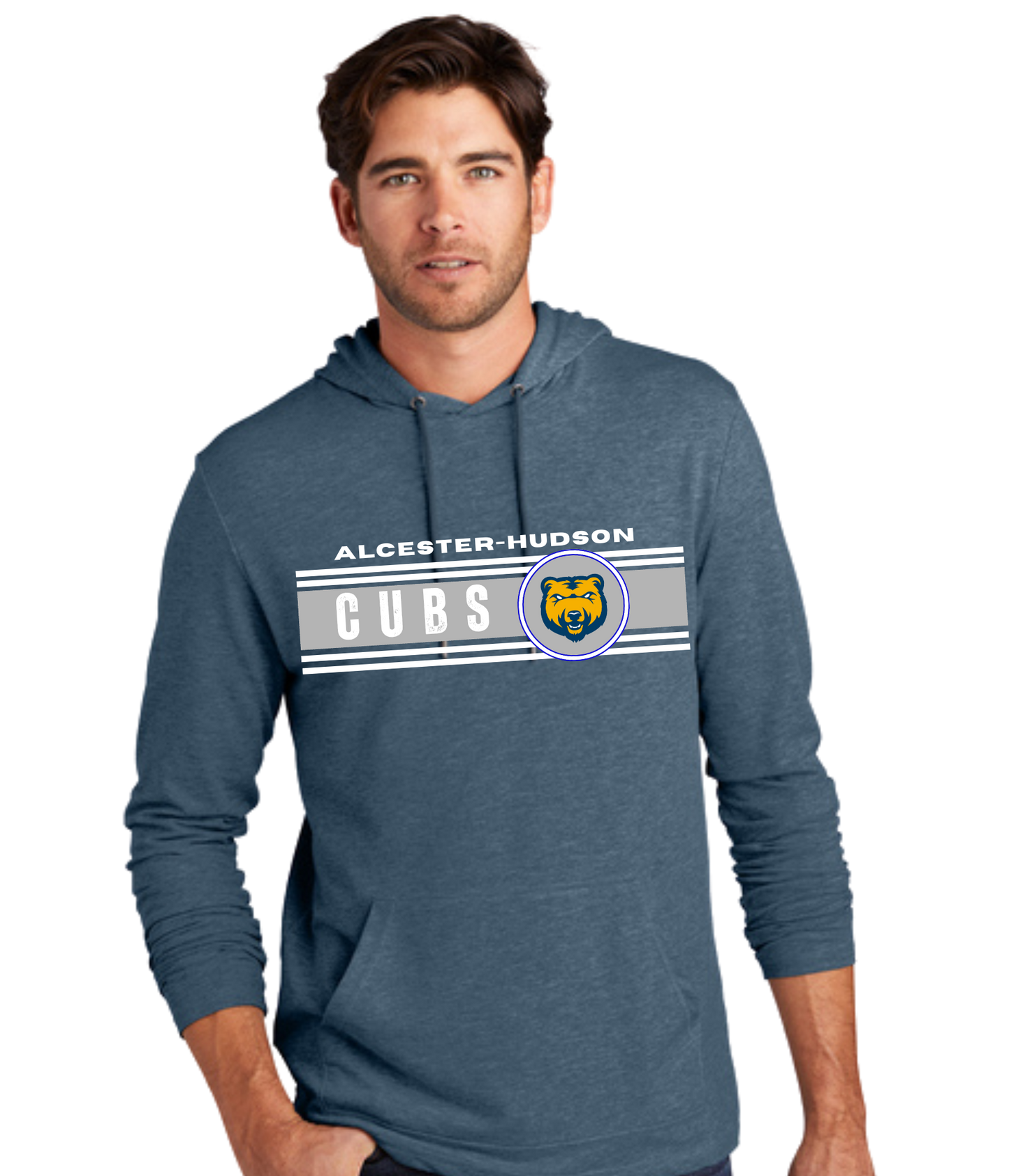 Adult Featherweight Hoodie- AH Cubs