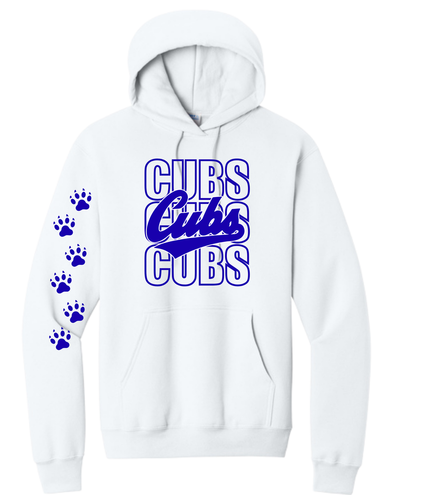 Alcester-Hudson - P&C Hoodie - Cubs
