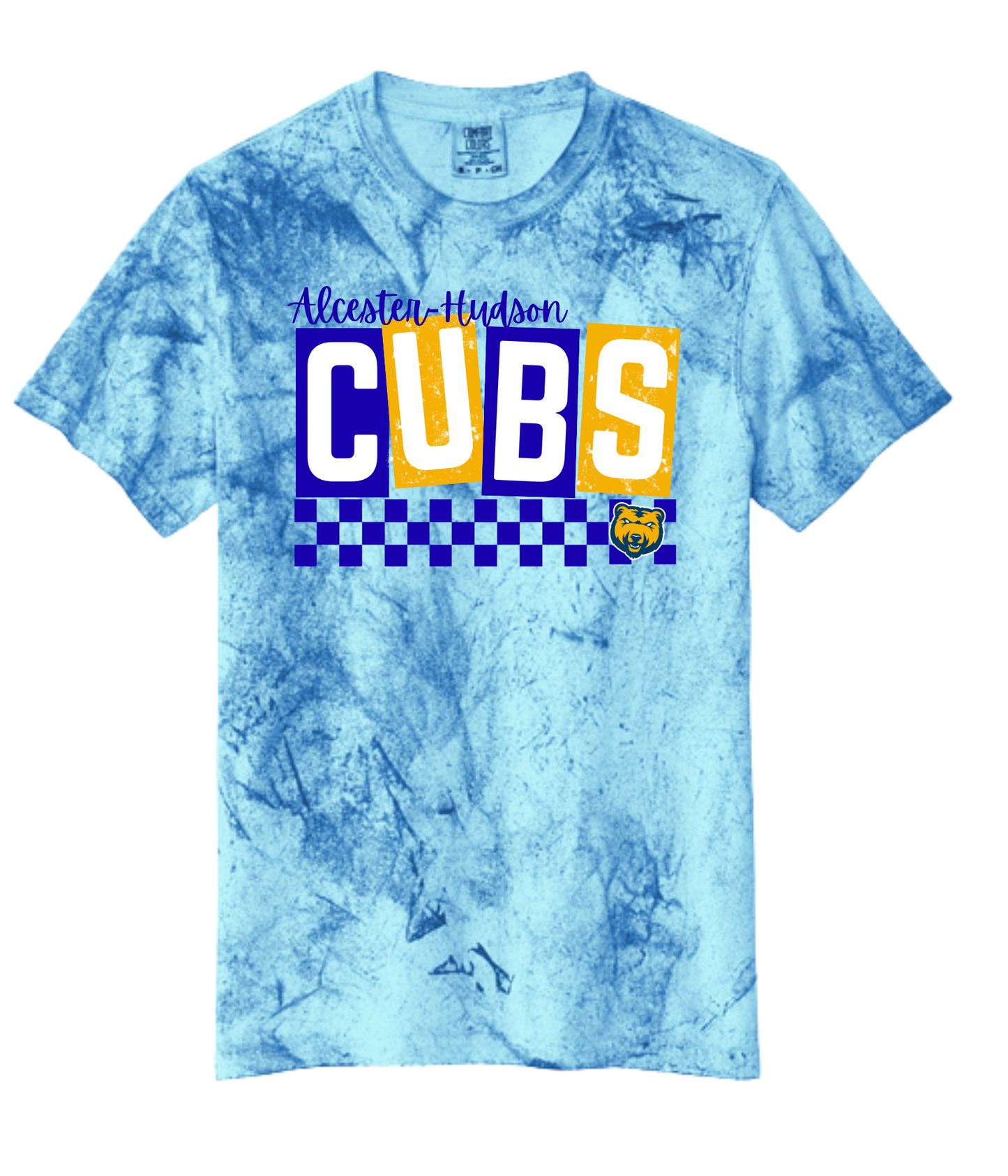 Alcester-Hudson - Comfort Color Color Tshirt- Checkered