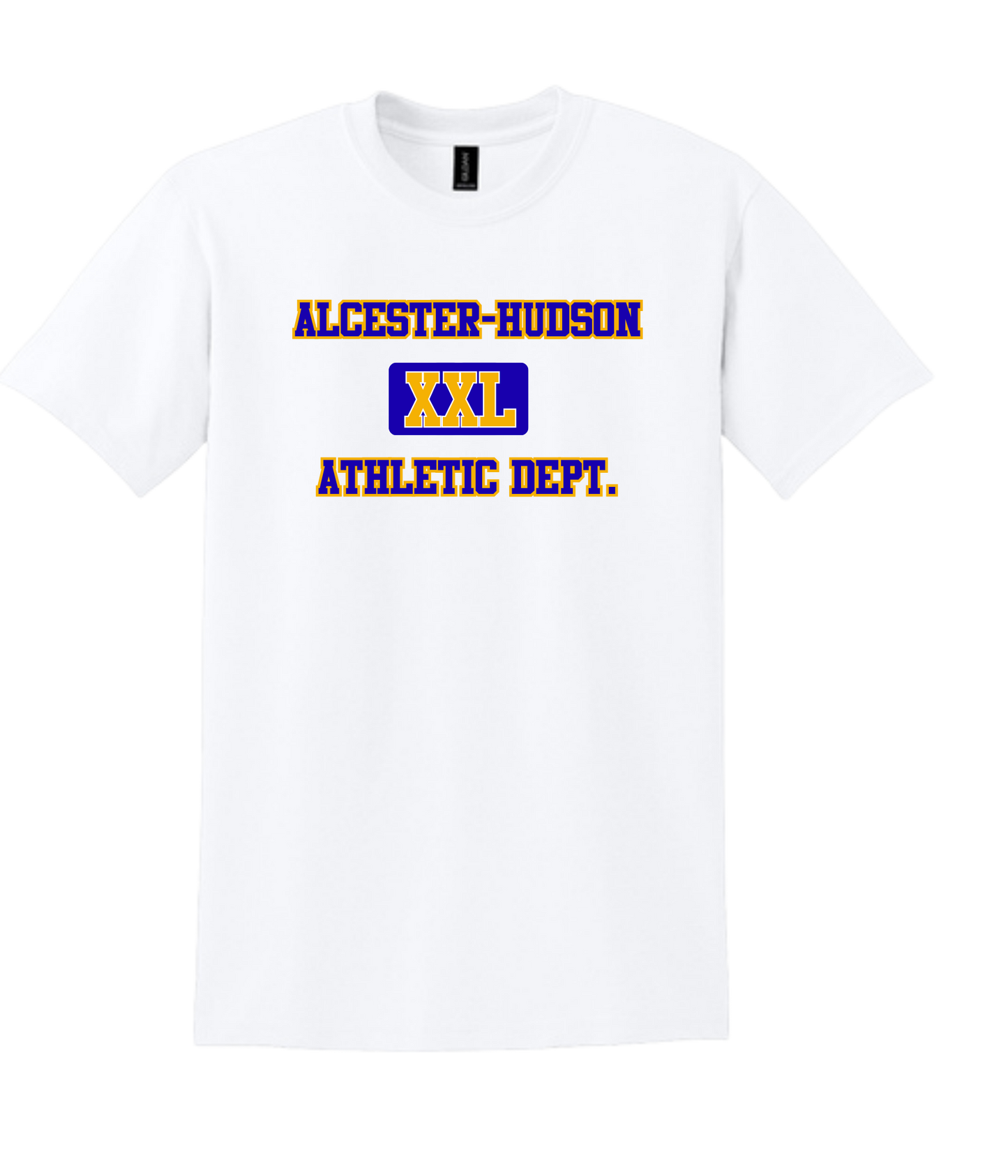 Alcester-Hudson - T-shirt- Athletic Dept.