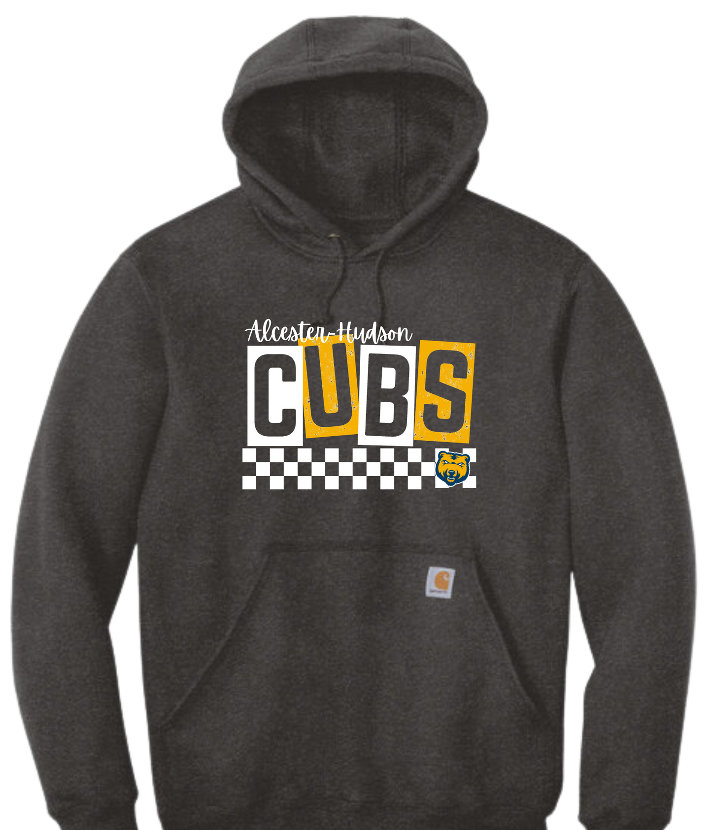 Alcester-Hudson - Carhartt Hoodie- Checkered