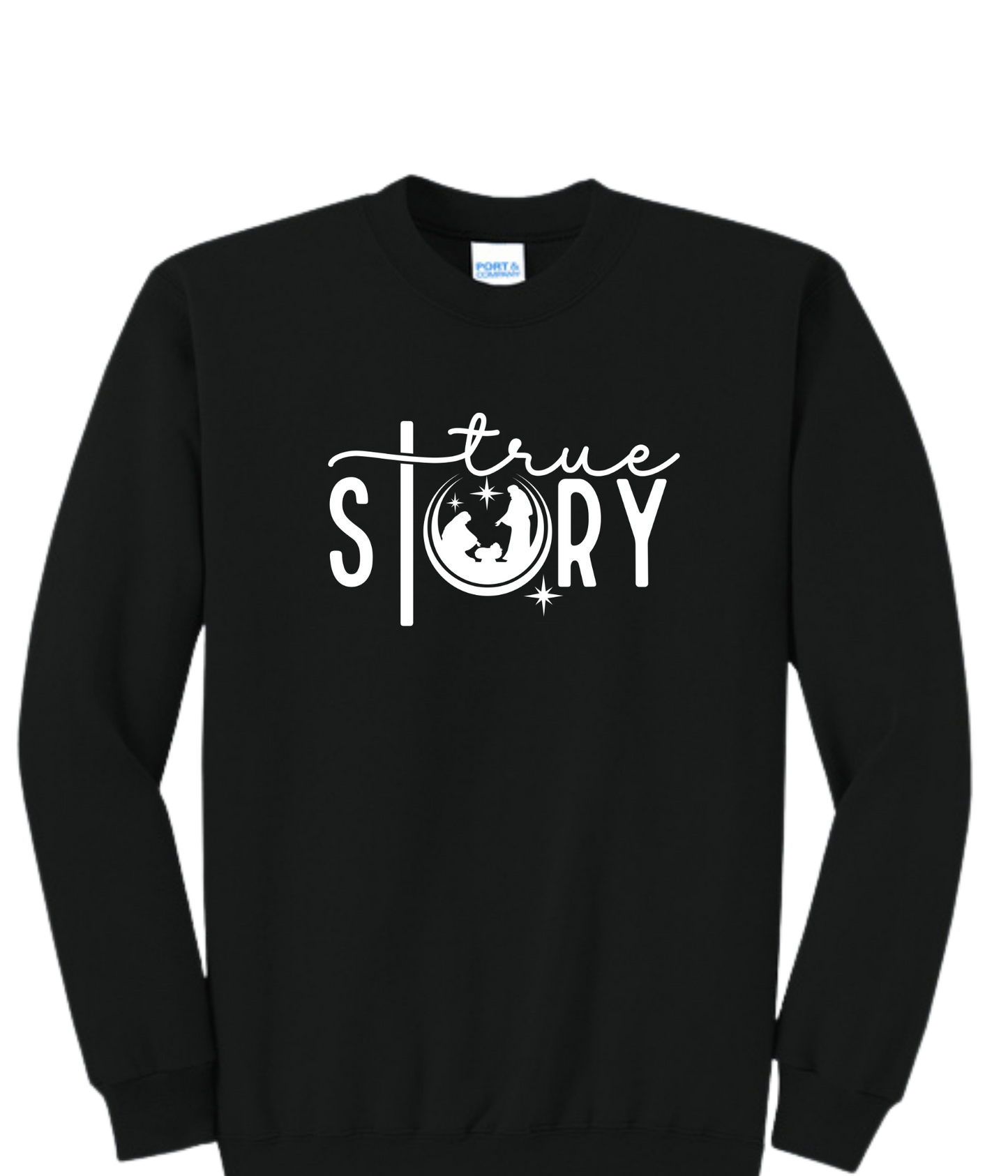 Emmanuel Lutheran - True Story Crewneck