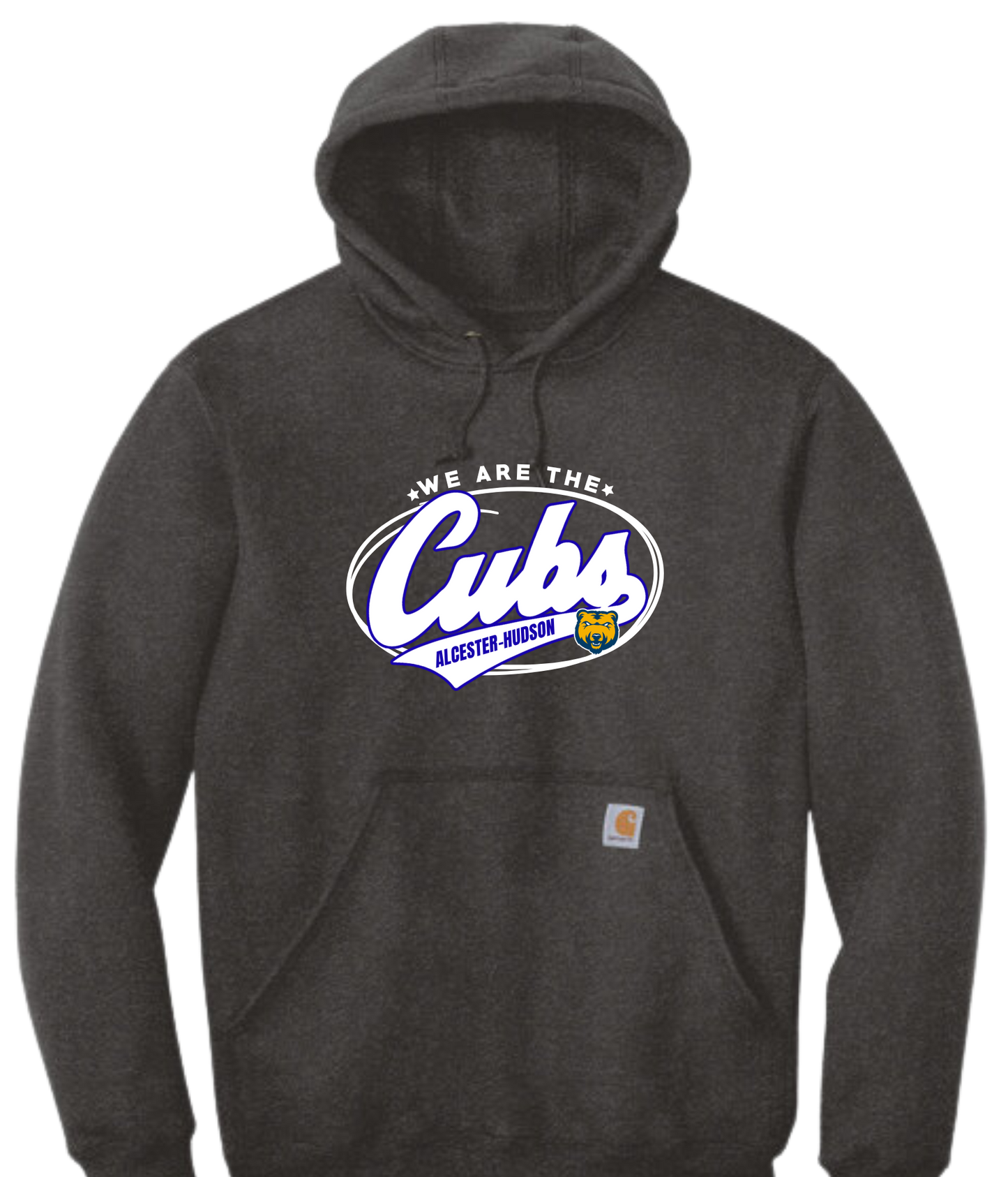 Alcester-Hudson - Carhartt Hoodie- Circle