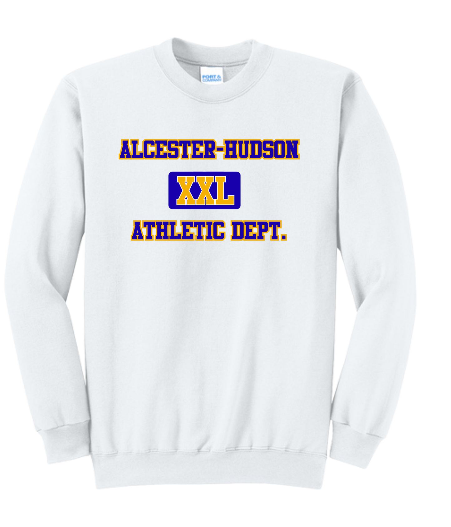 Alcester-Hudson - P&C Crewneck- Athletic Dept.