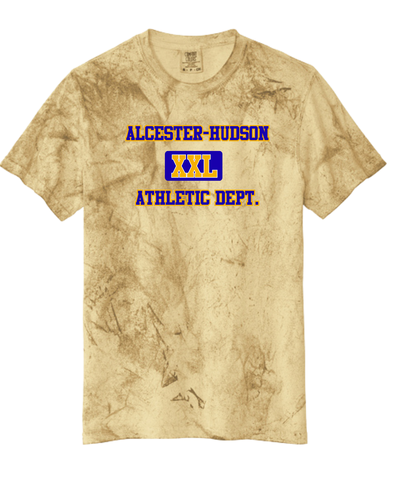 Alcester-Hudson - Comfort Color Color Tshirt- Athletic Dept.