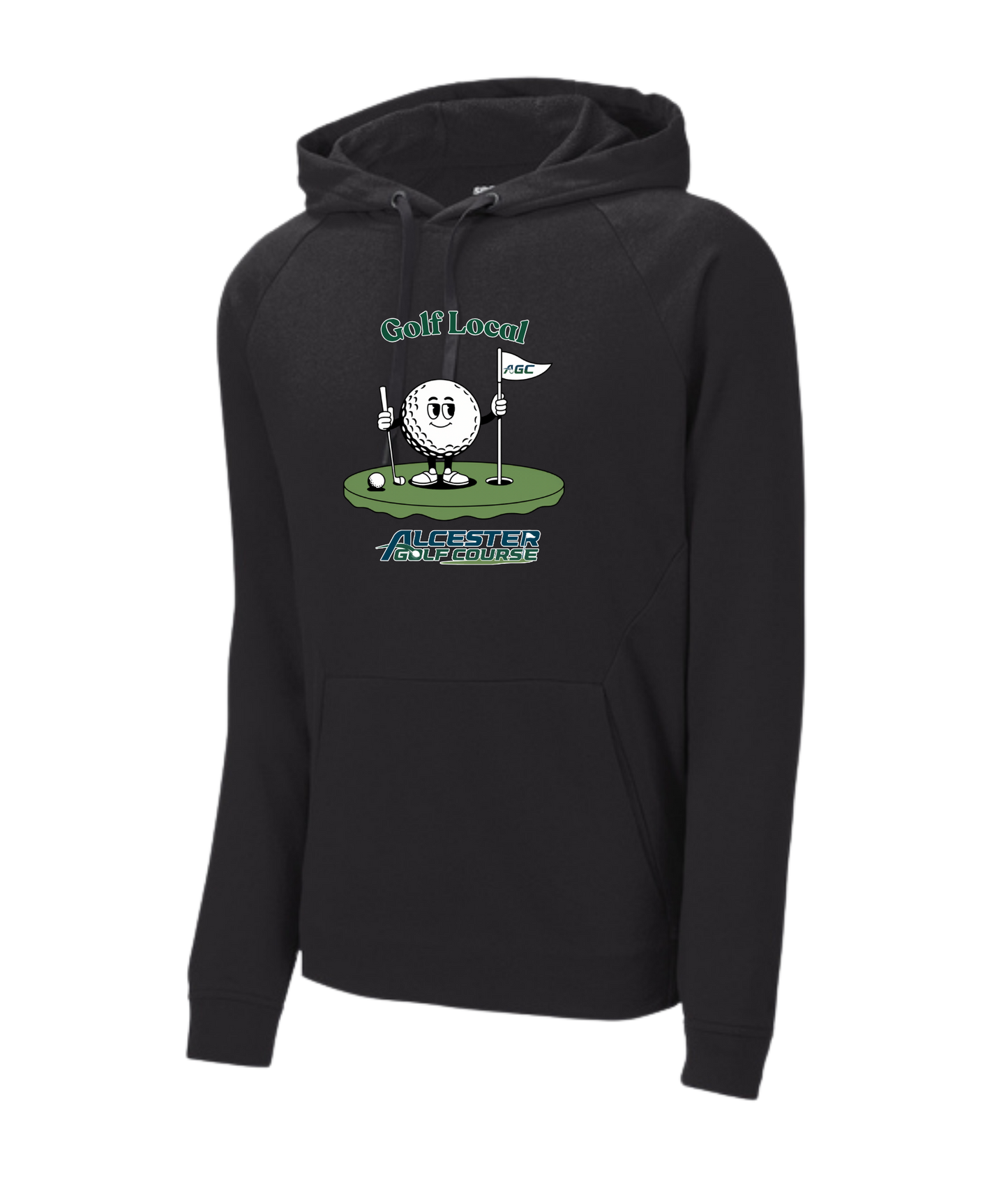 Alcester Golf Course - Lightweight Hoodie - Golf Local