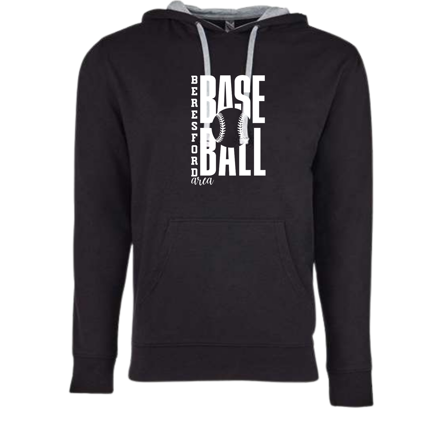 Next Level Hoodie - Beresford/ Beresford Area - Baseball