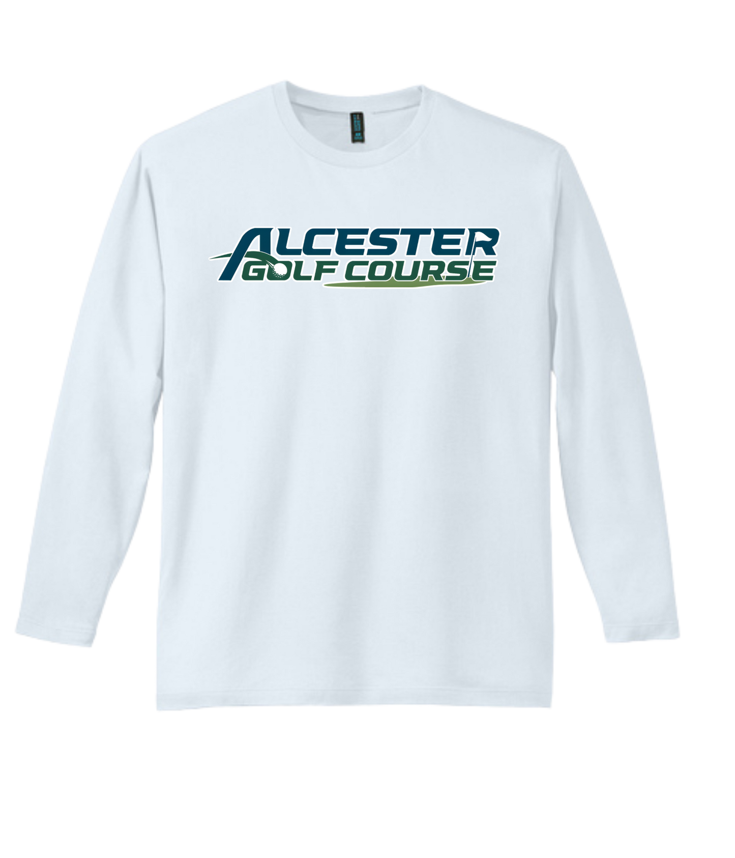 Alcester Golf Course - Unisex Long Sleeved Tee -Logo