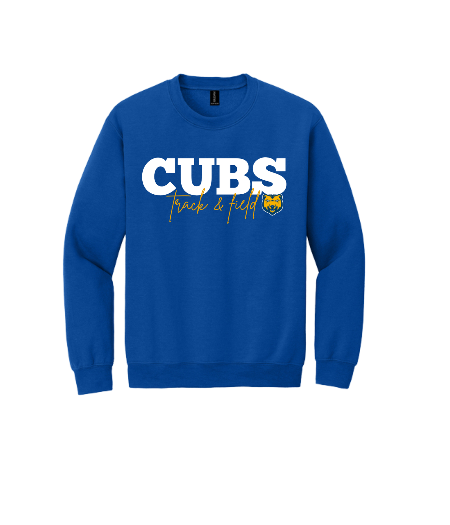 AHHS Track & Field Crewneck - Words