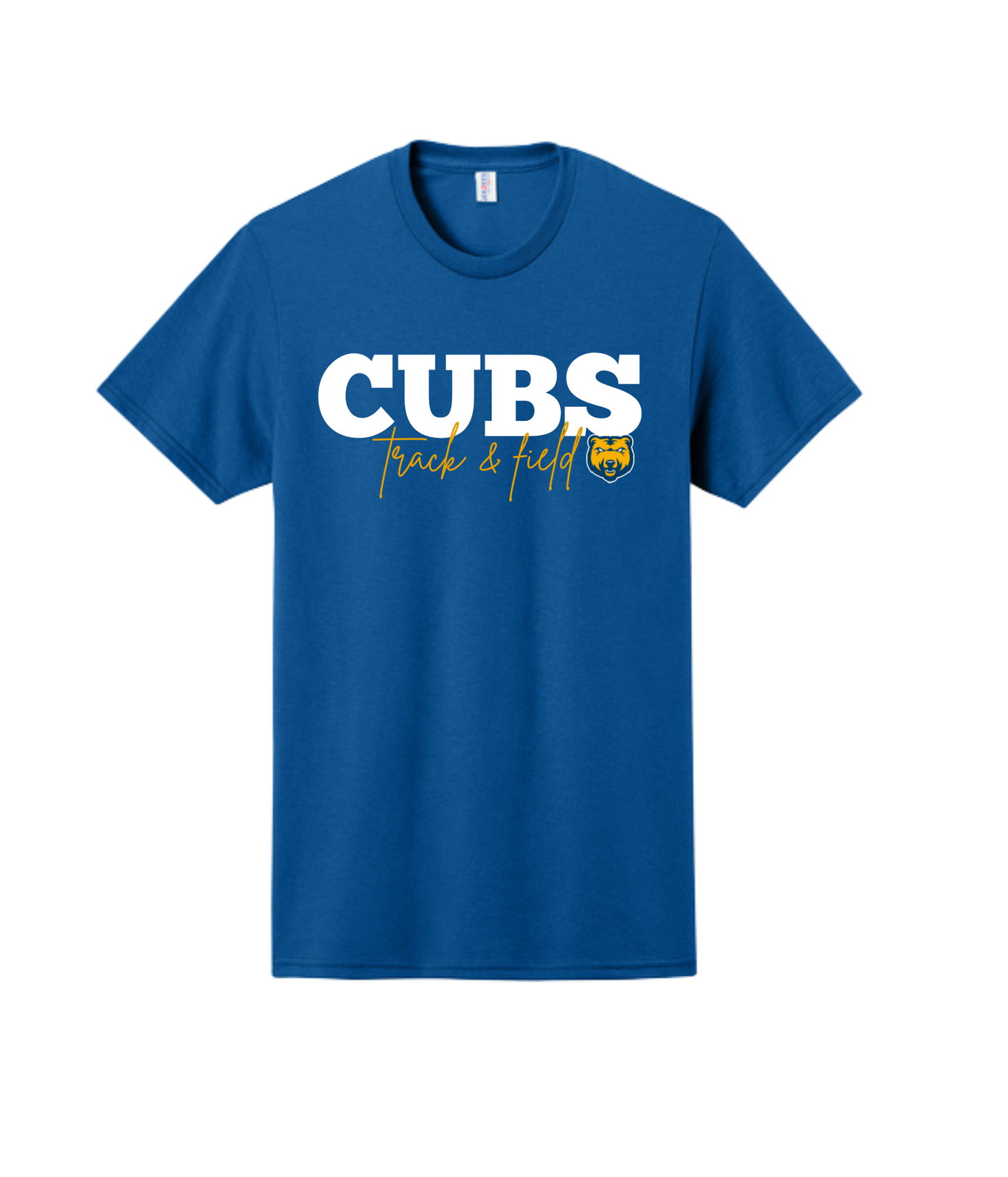 AHHS Track & Field T-shirts - Words