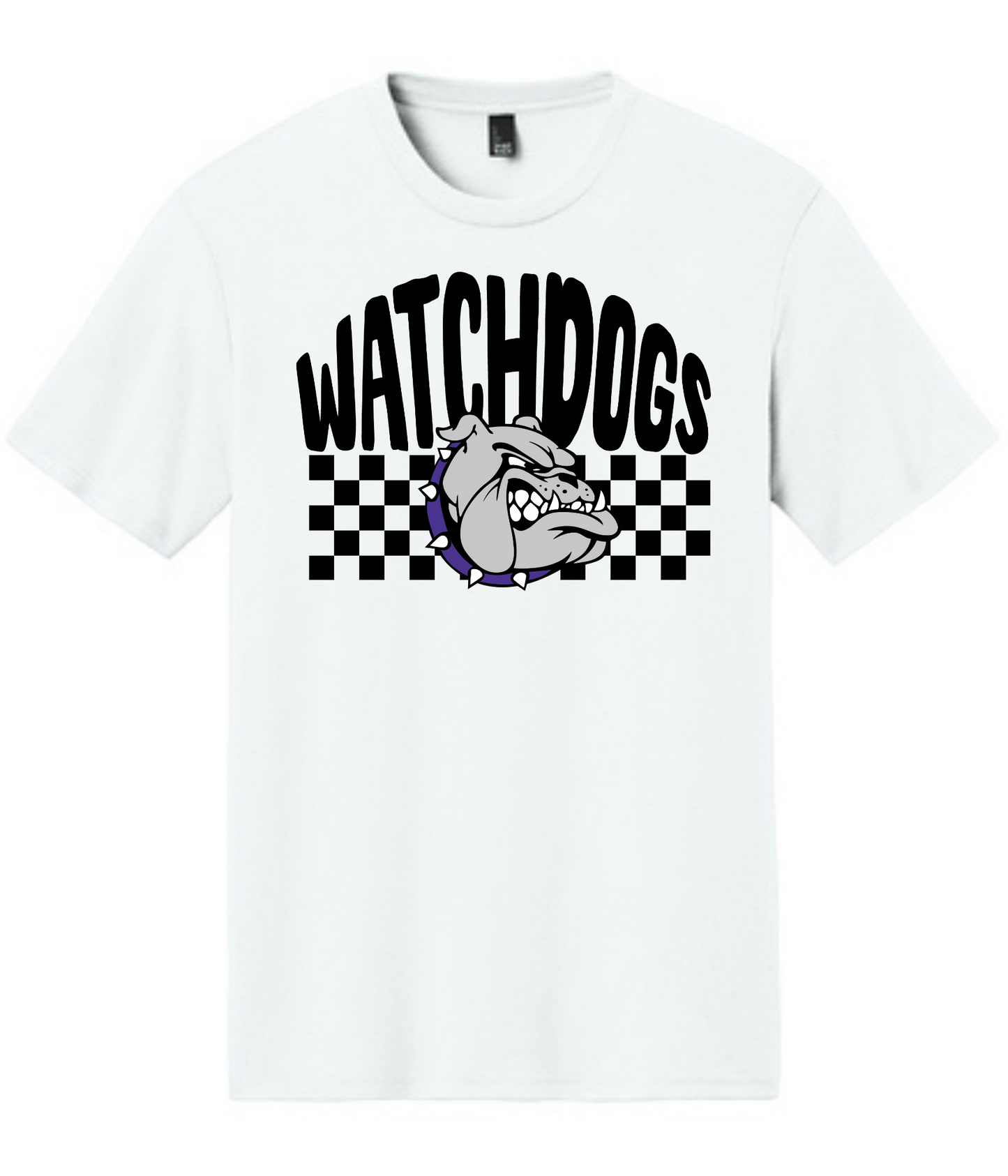 Adult - Beresford - Tshirt - Watchdog Checkered