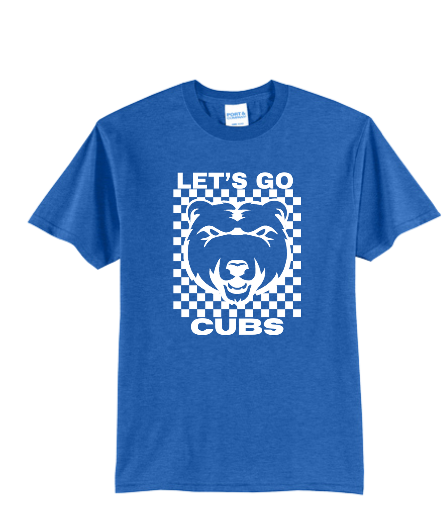 Youth/Infant T-shirt - Let's Go Cubs