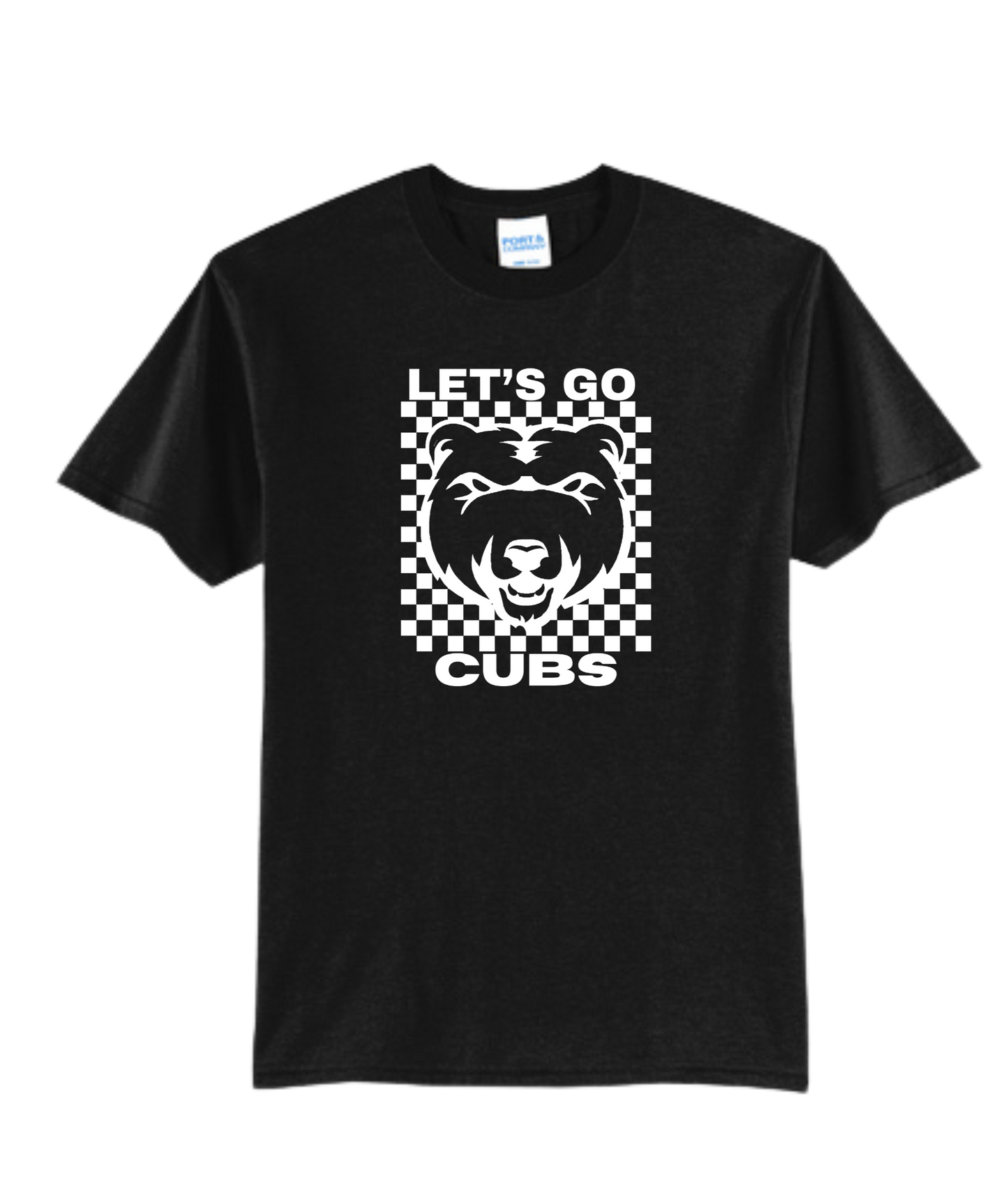 Youth/Infant T-shirt - Let's Go Cubs