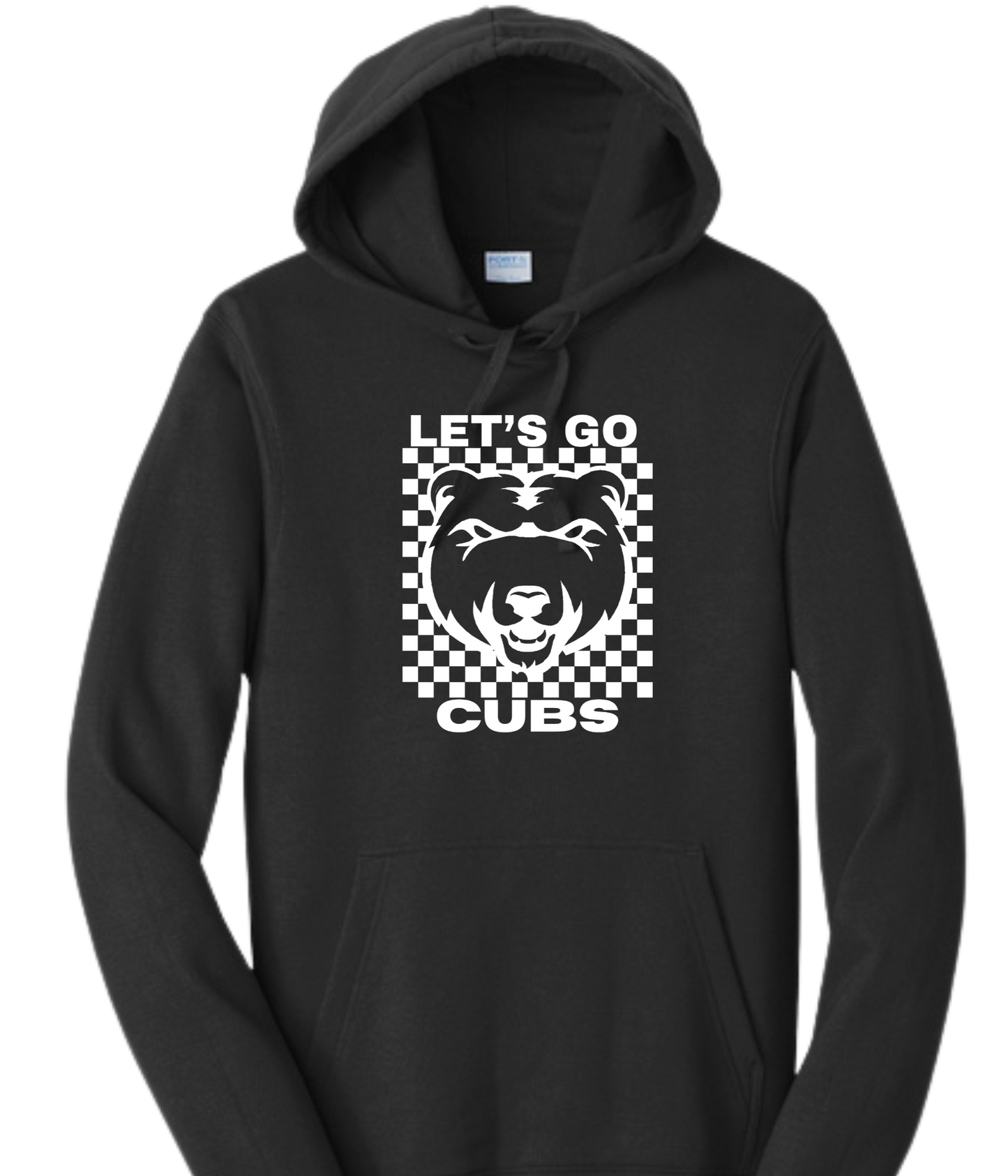 Youth/Toddler Hoodie - Let's Go Cubs