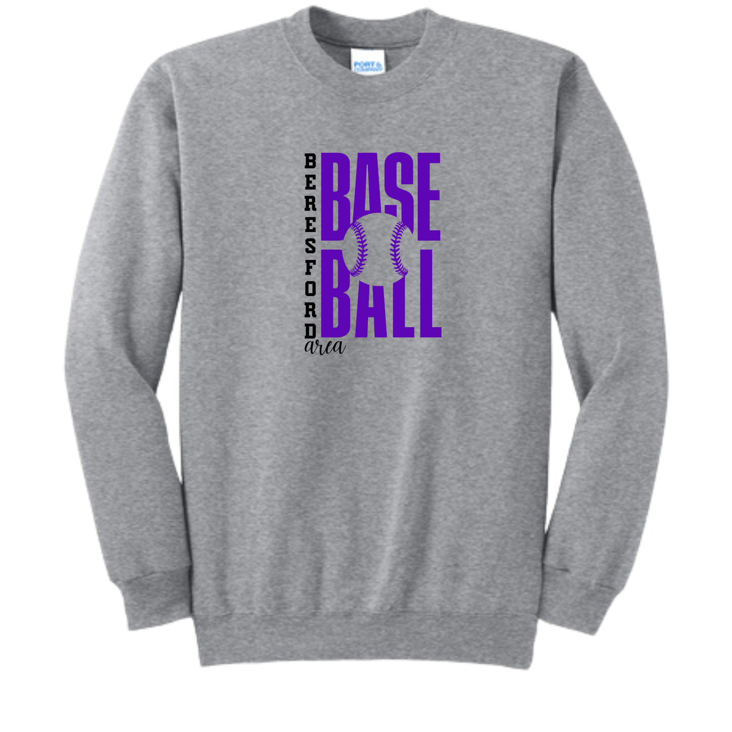 Port & Company Crew - Beresford/ Beresford Area - Baseball