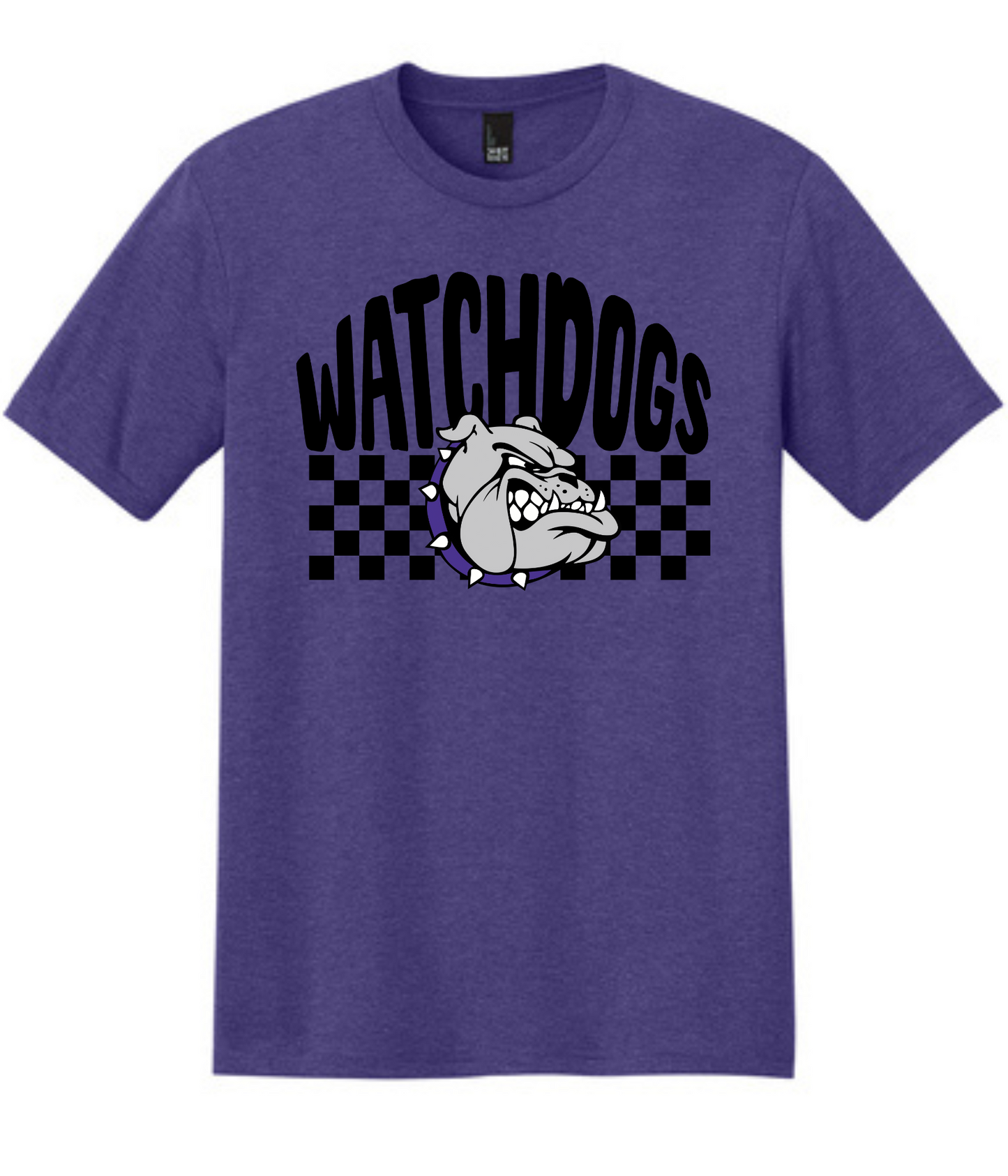 Adult - Beresford - Tshirt - Watchdog Checkered