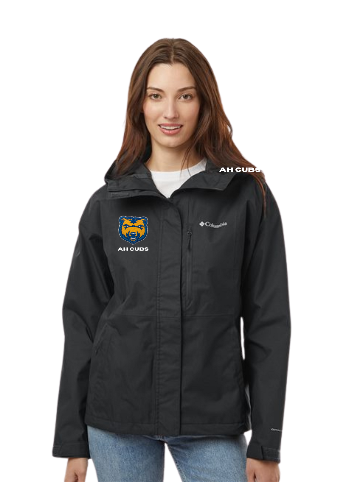 Womens Columbia Jacket - Embroidered Cub