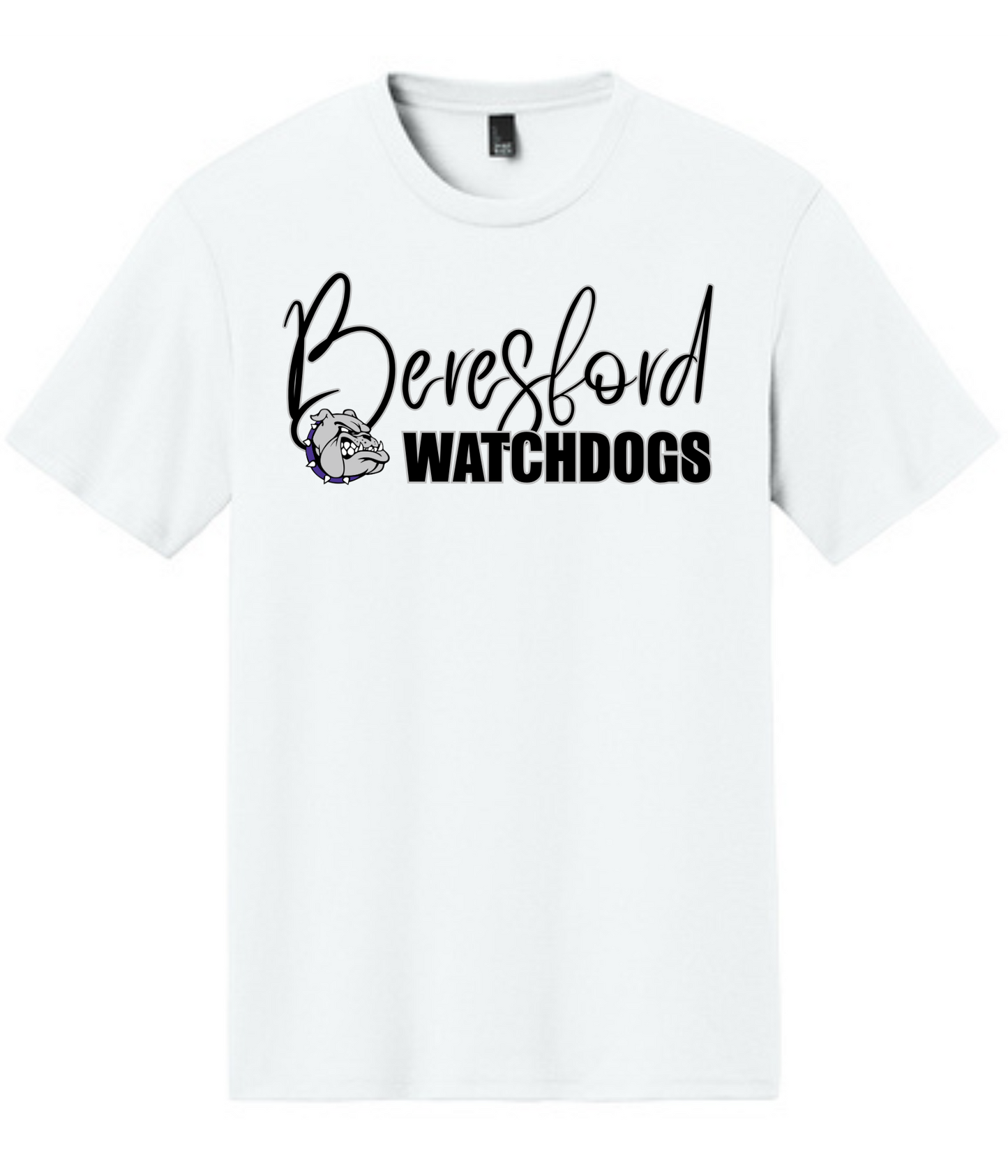 Adult - Beresford - Tshirt - Cursive