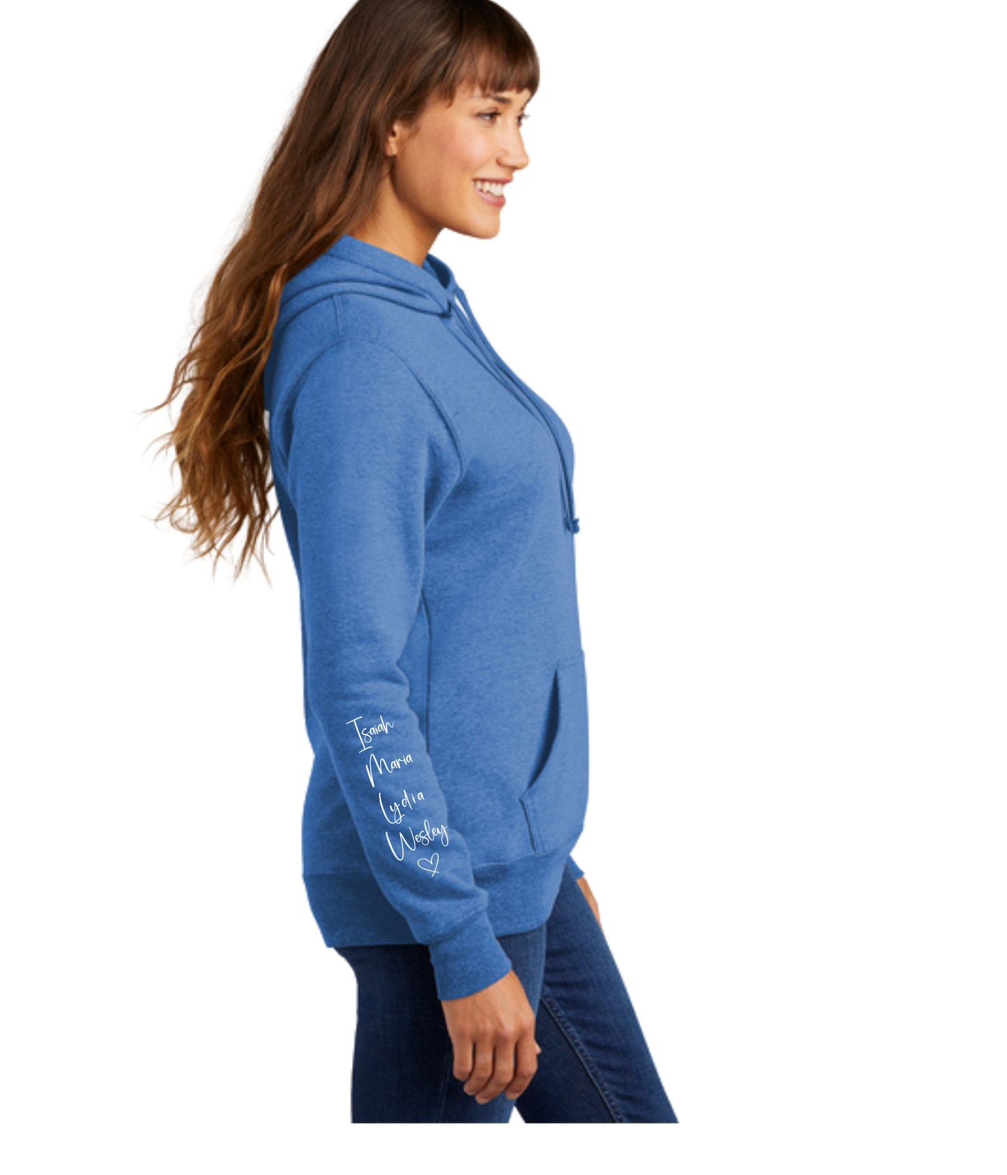 I wear my heart on my sleeve Hoodie