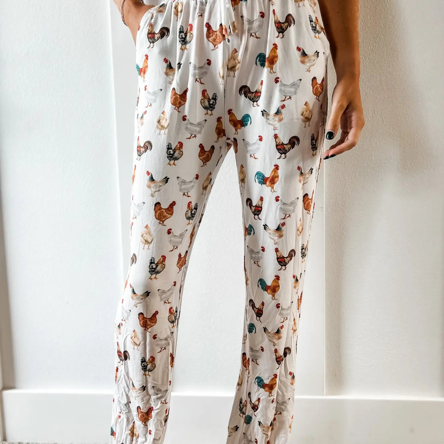 Chicken Bamboo Pajama Pajama Pants