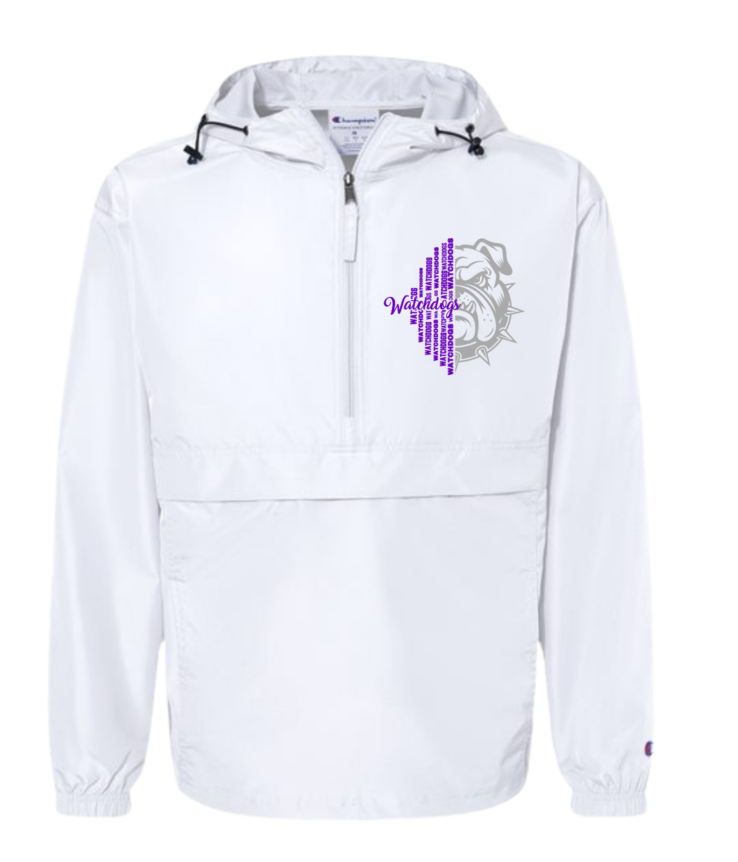 Champion Windbreaker Packable Jacket - Watchdog