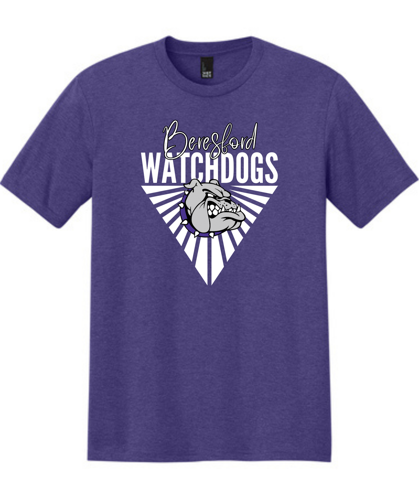 Adult - Beresford - Tshirt - Watchdog Triangle