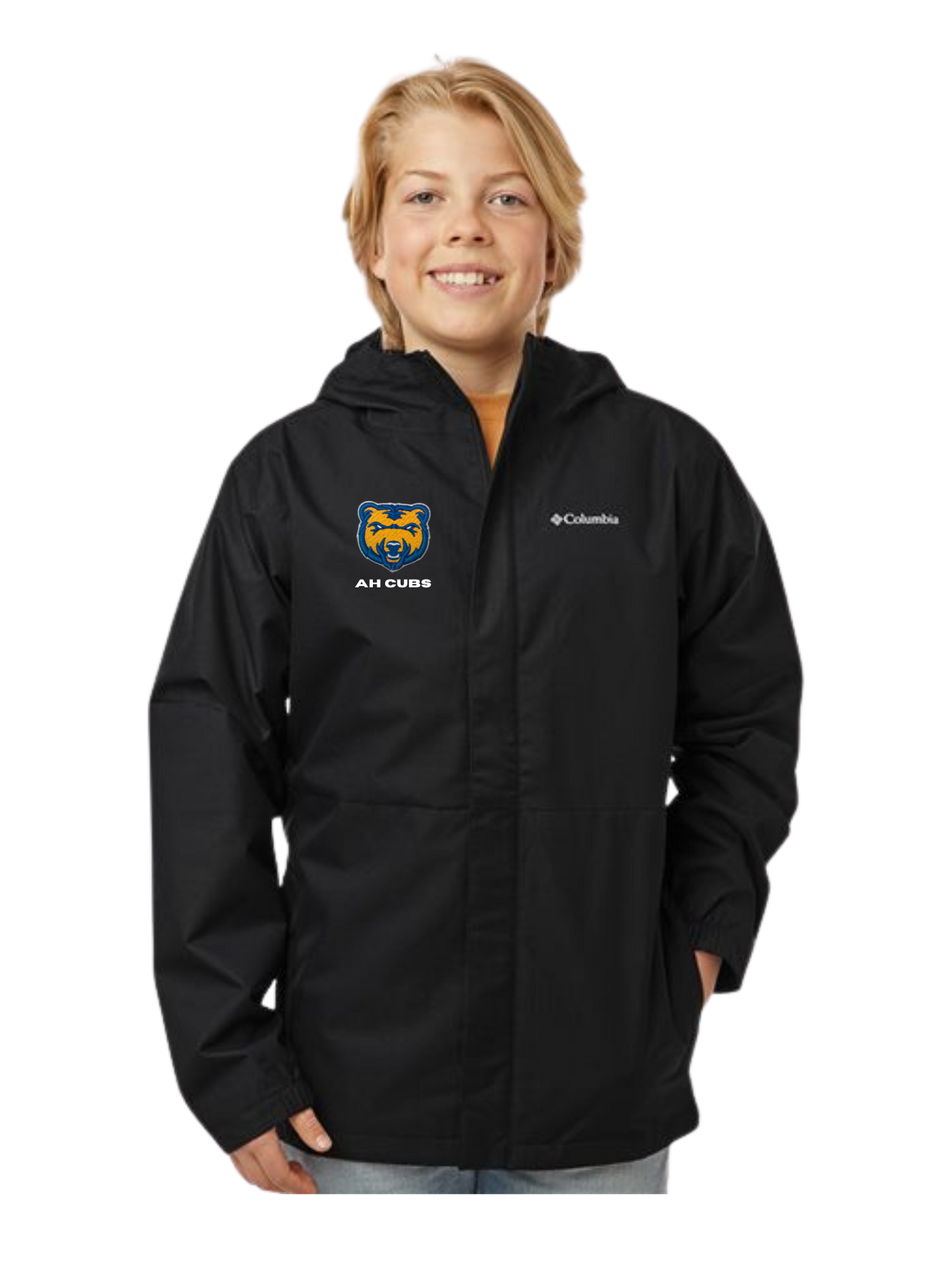 Youth Columbia Jacket - Embroidered Cub