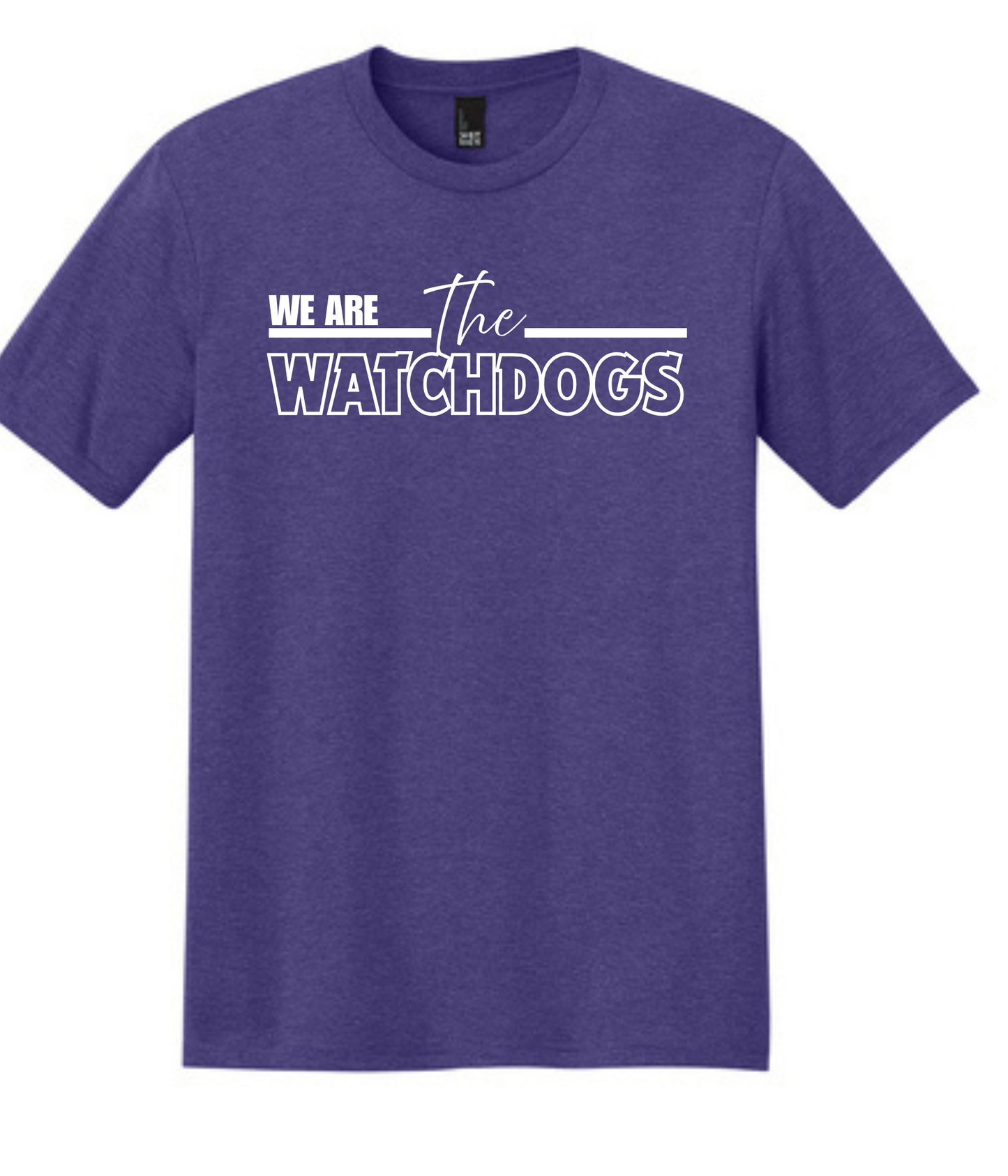 Adult - Beresford - Tshirt - We are the Watchdogs