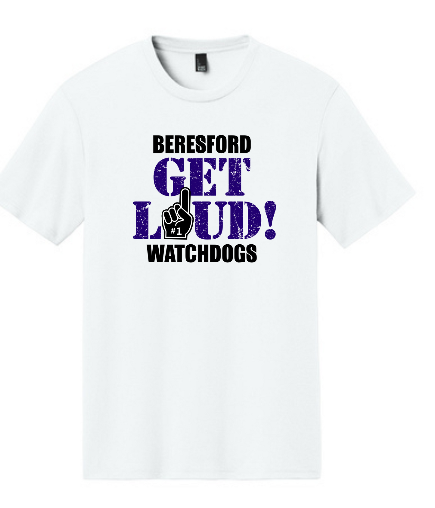 Adult - Beresford - Tshirt - Get Loud!