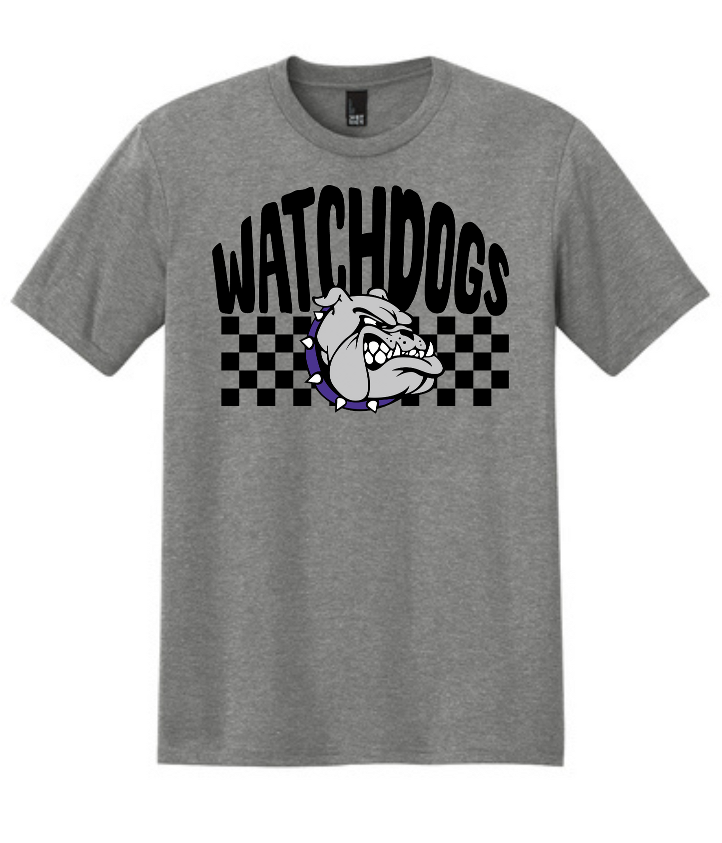 Adult - Beresford - Tshirt - Watchdog Checkered