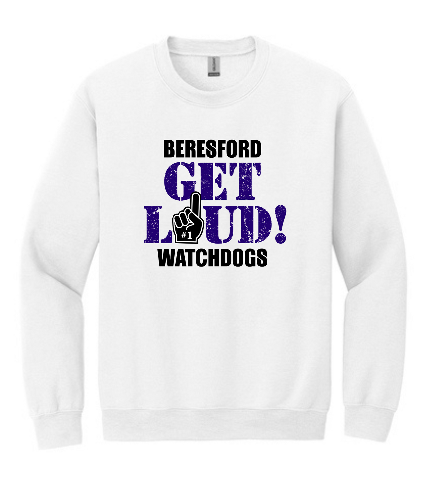 Adult - Beresford - Crewneck - Get Loud!