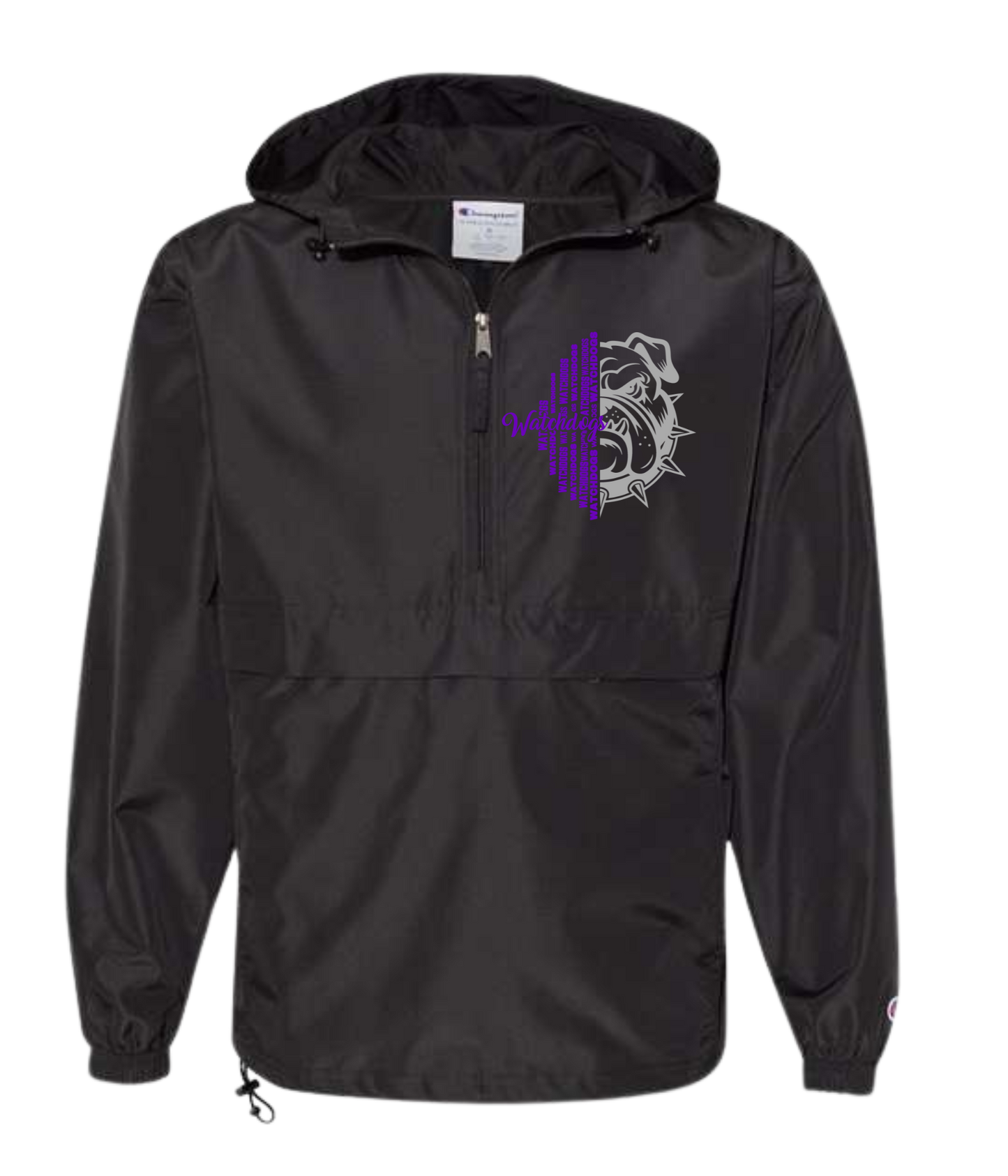 Champion Windbreaker Packable Jacket - Watchdog