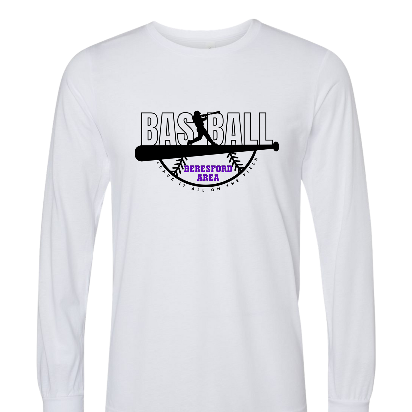 District Long Sleeve - Beresford/ Beresford Area - Bat