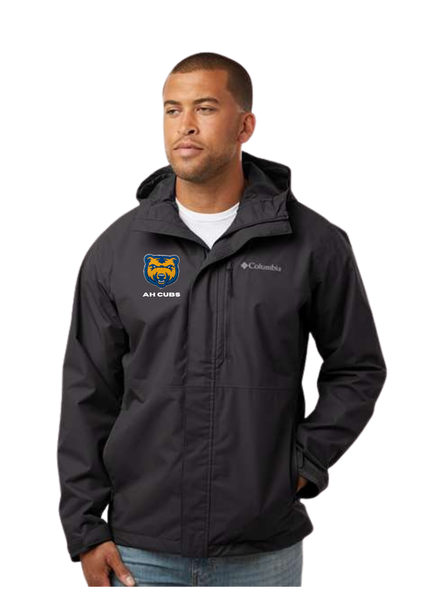 Men's Columbia Jacket - Embroidered Cub