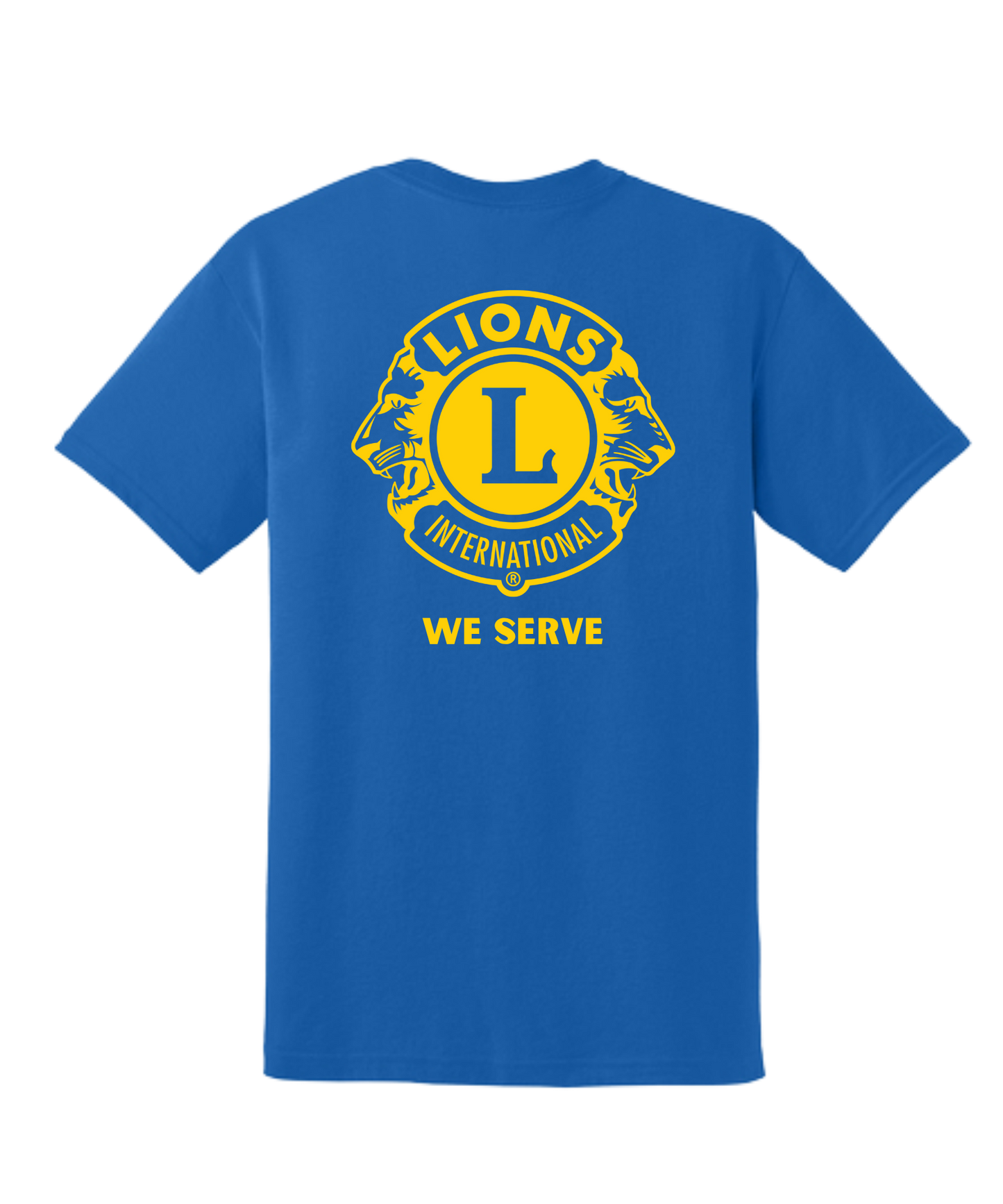 Alcester Lions Club - Blue Shirt