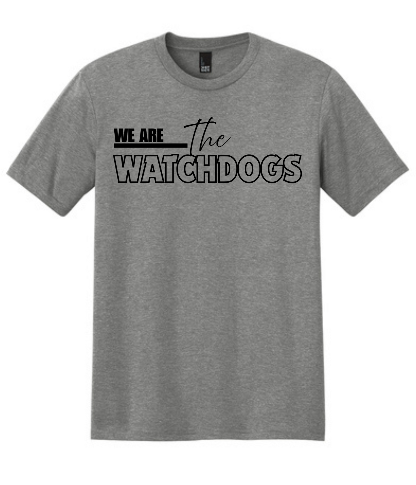 Adult - Beresford - Tshirt - We are the Watchdogs