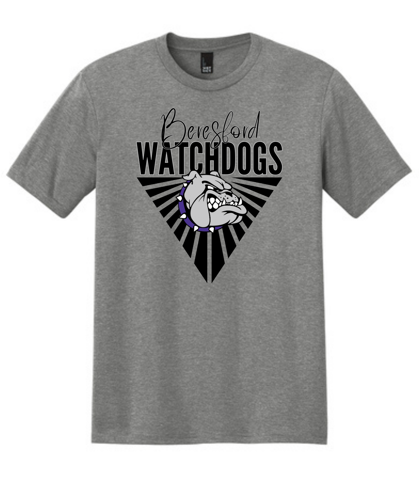 Adult - Beresford - Tshirt - Watchdog Triangle