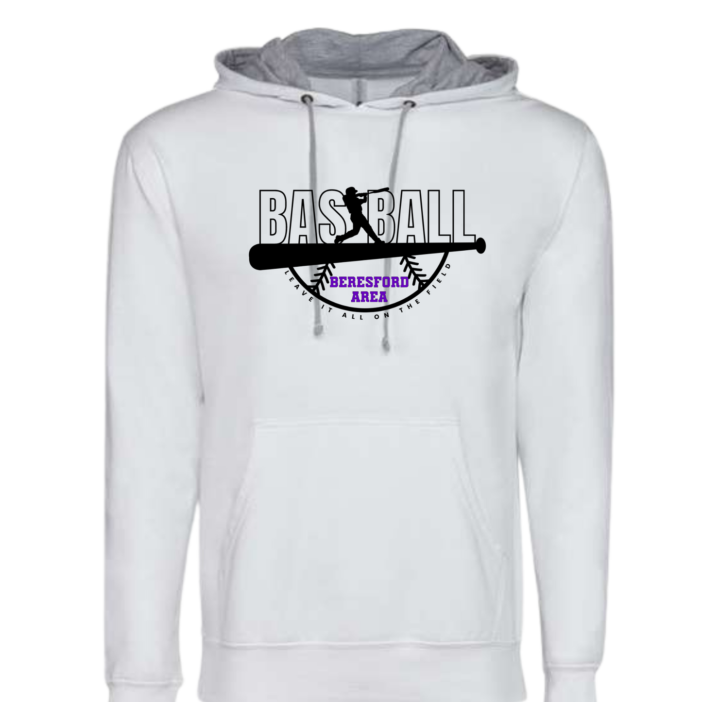 Next Level Hoodie - Beresford/ Beresford Area - Bat