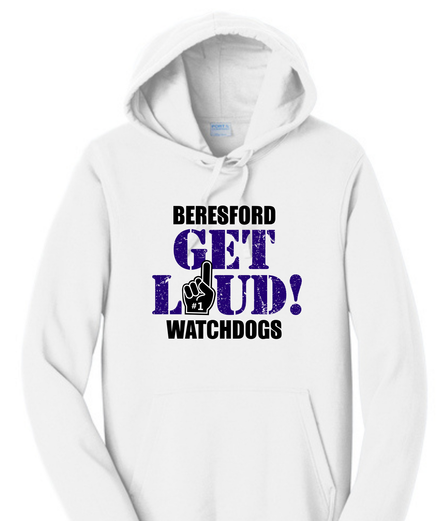 Adult - Beresford - Hoodie - Get Loud!