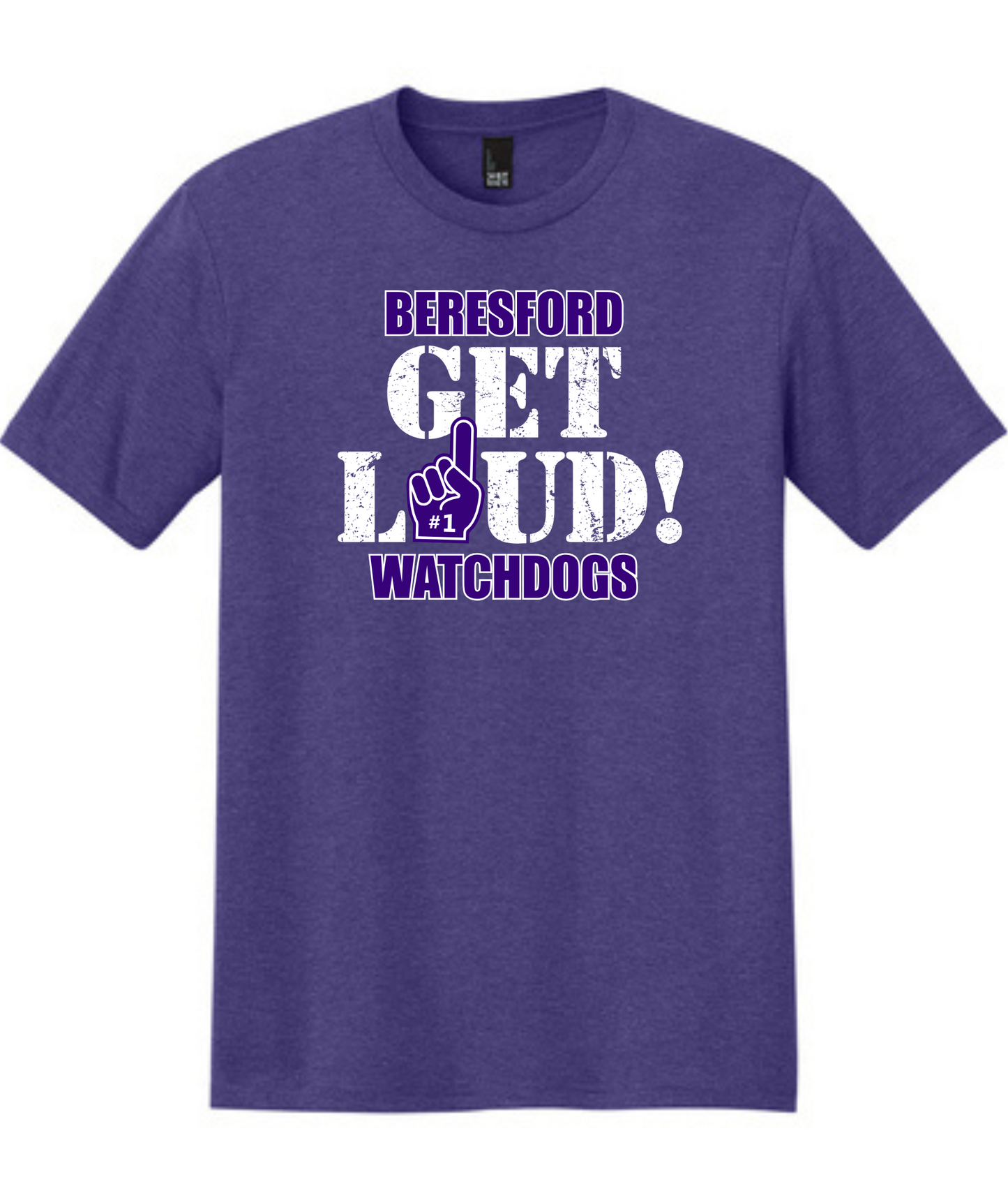 Adult - Beresford - Tshirt - Get Loud!
