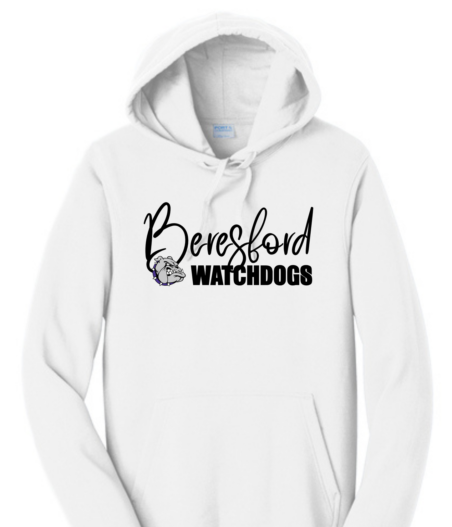 Adult - Beresford - Hoodie - Watchdog Cursive