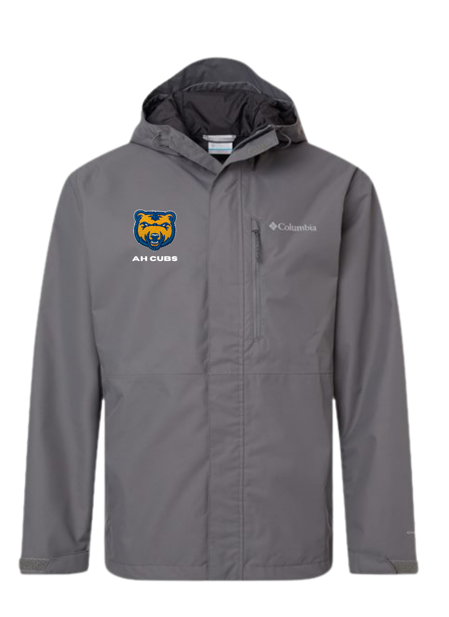 Men's Columbia Jacket - Embroidered Cub