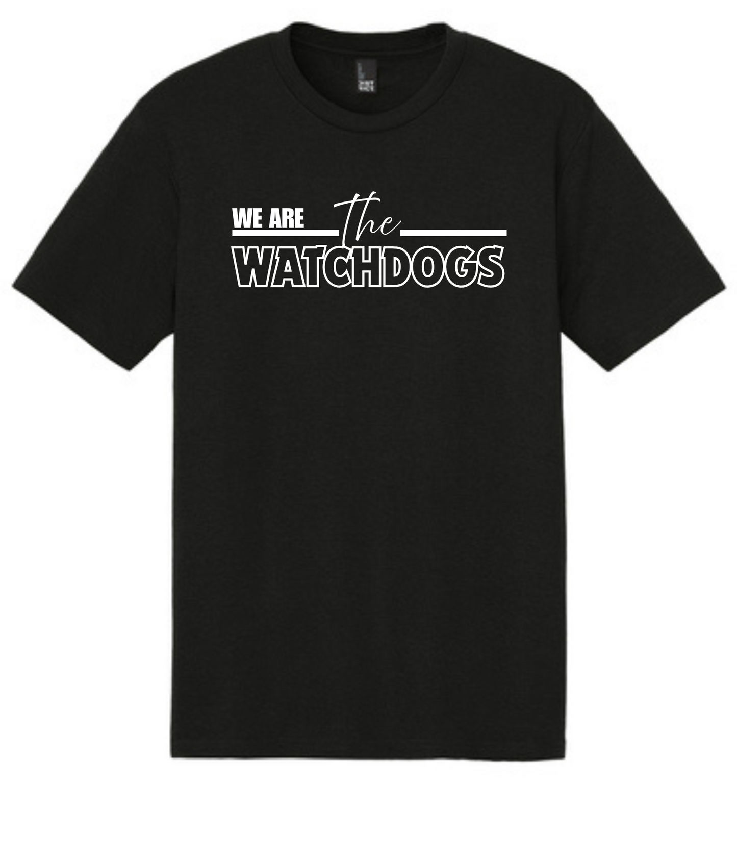 Adult - Beresford - Tshirt - We are the Watchdogs