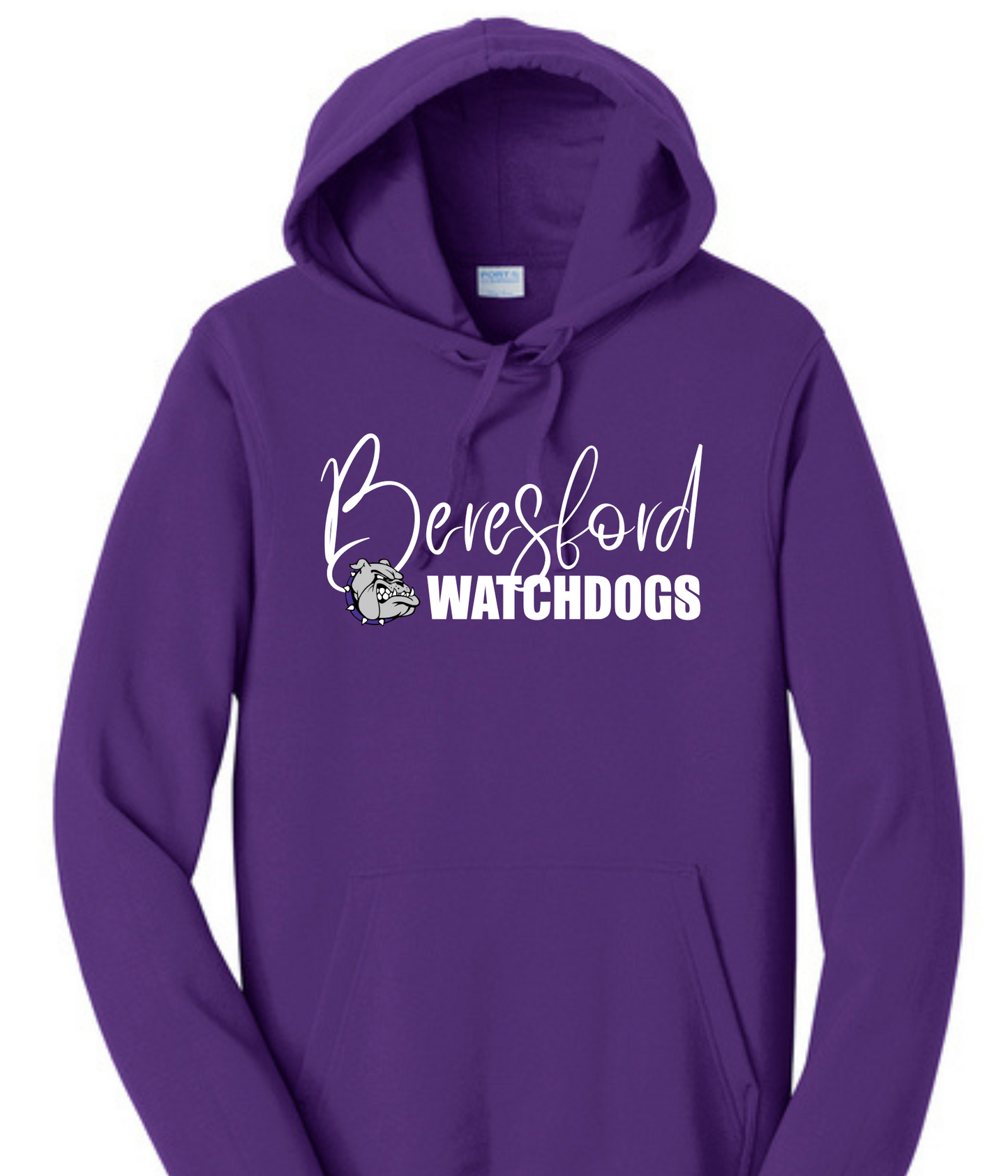 Adult - Beresford - Hoodie - Watchdog Cursive