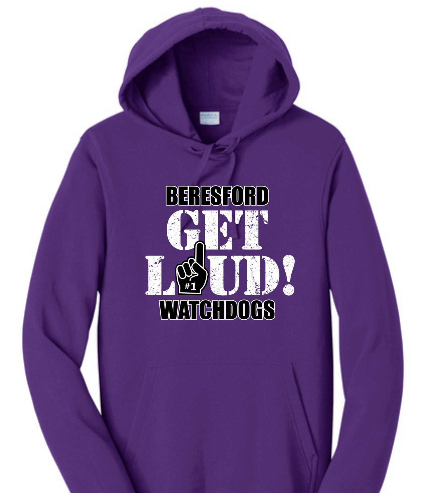 Adult - Beresford - Hoodie - Get Loud!