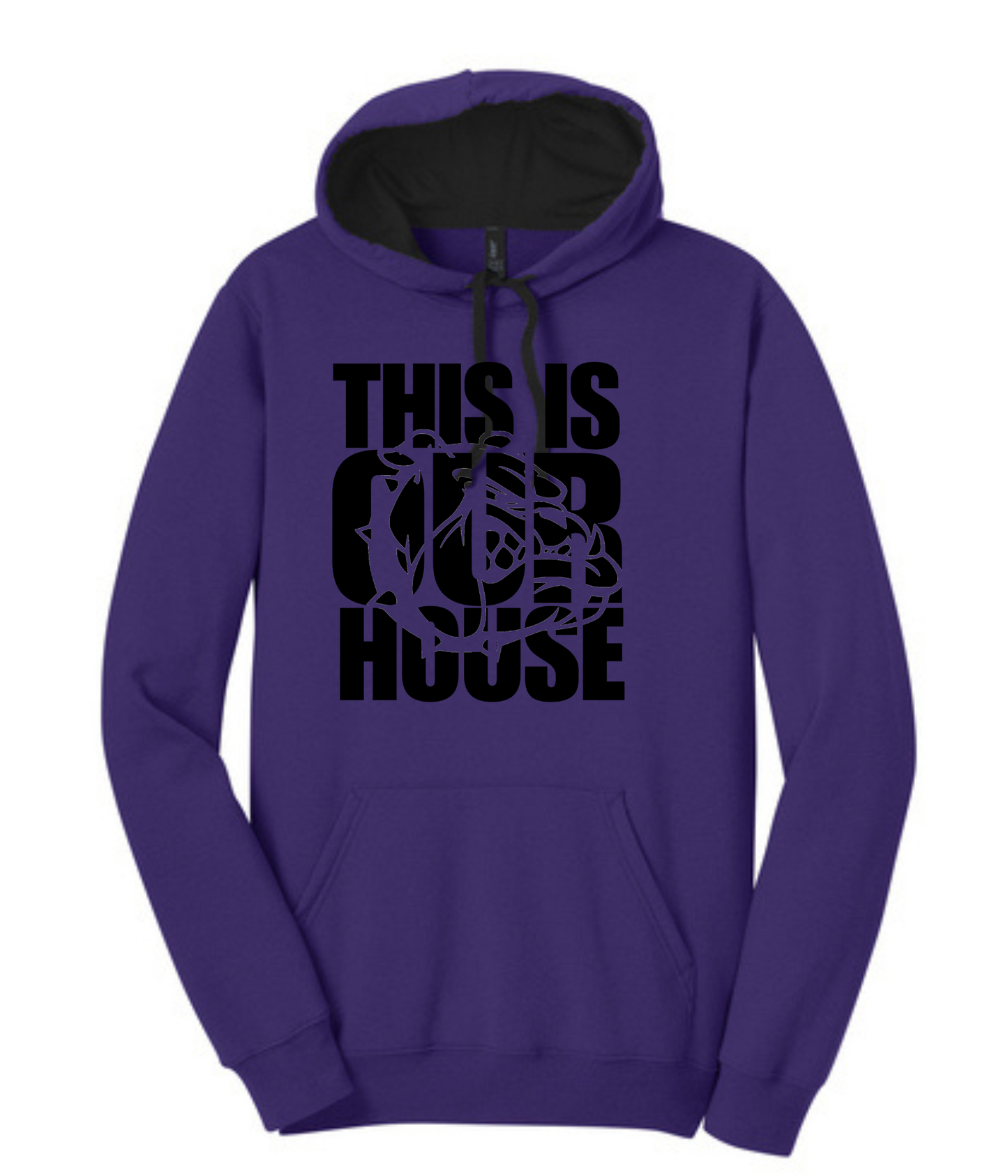 Adult - Beresford - 2 Tone Hoodie - This is Our House