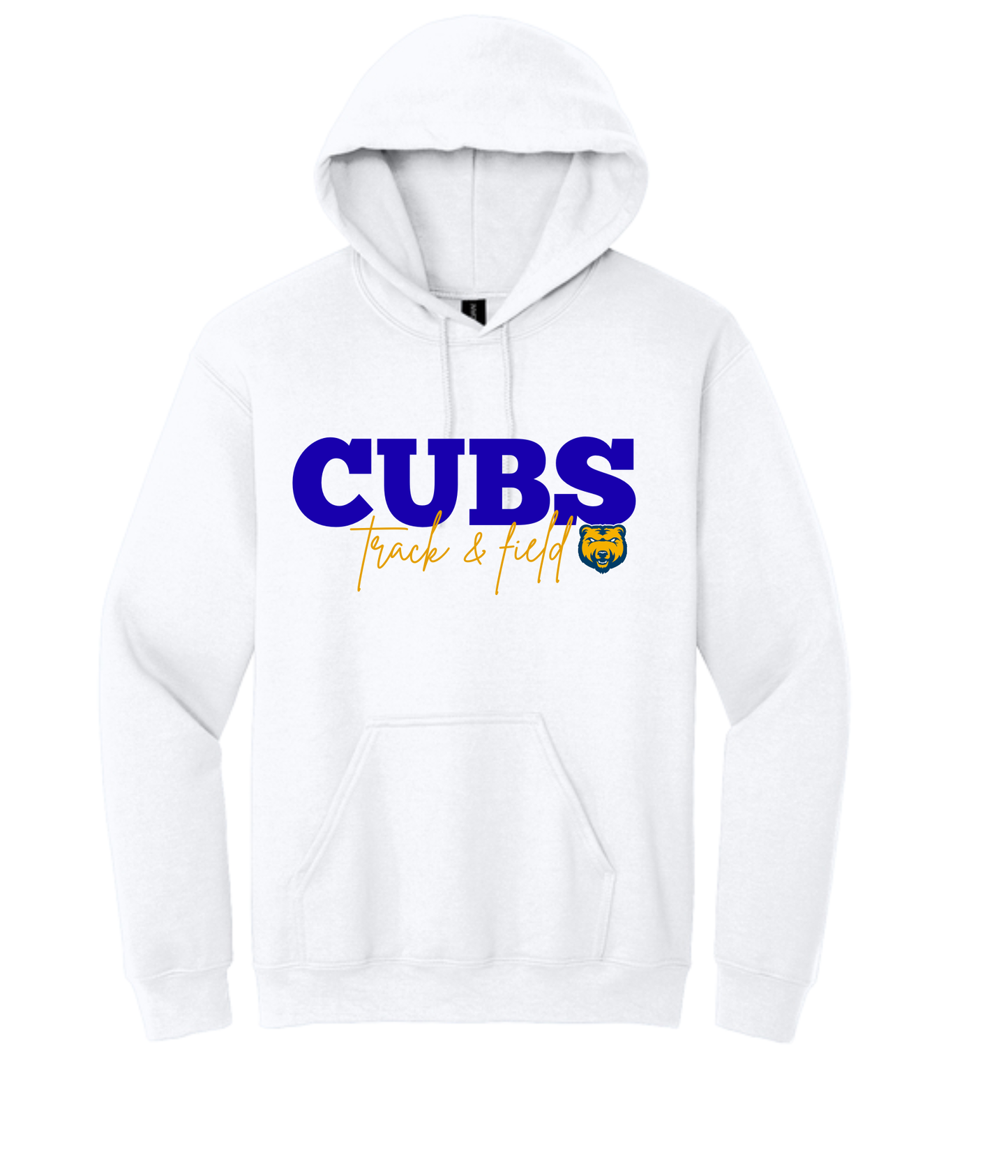 AHHS Track & Field Hoodie - Words